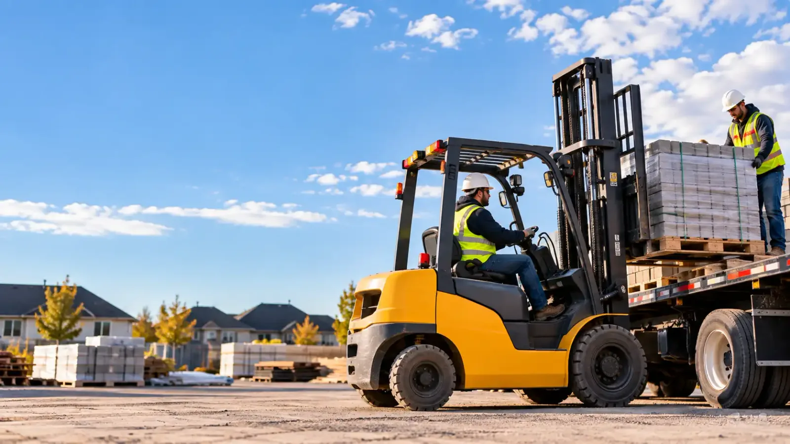 Forklift Rental in Enigma, GA